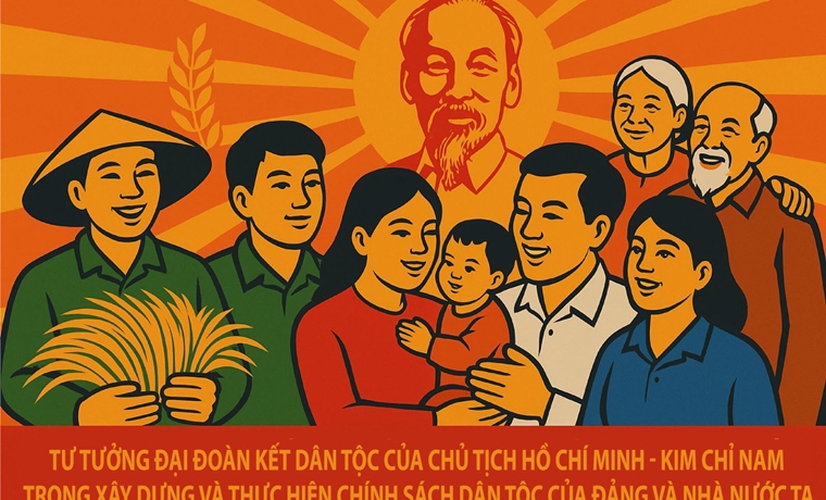 Tư tưởng đại đoàn kết dân tộc của Chủ tịch Hồ Chí Minh - kim chỉ nam trong xây dựng và thực hiện chính sách dân tộc của Đảng và Nhà nước ta